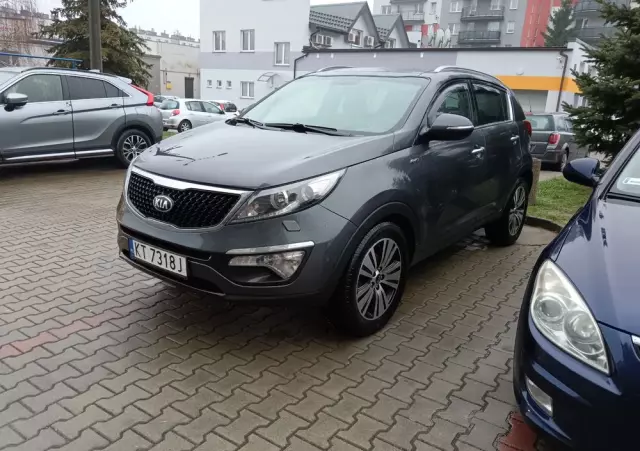 KIA Sportage 2,0 CRDI AWD Spirit