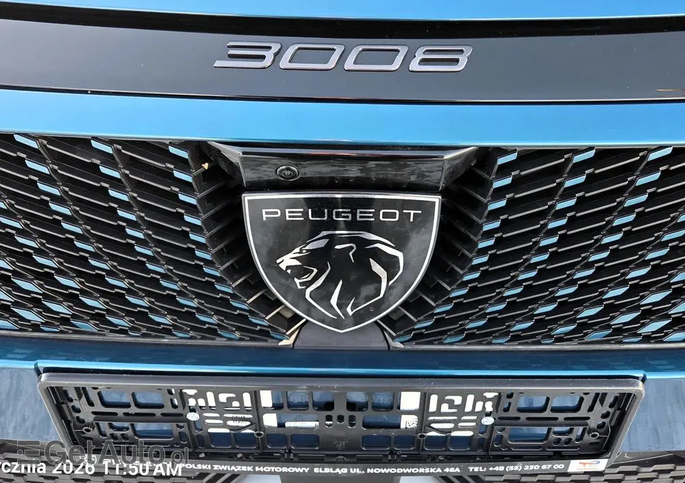 PEUGEOT 3008 1.2 PureTech mHEV GT E-DCS6