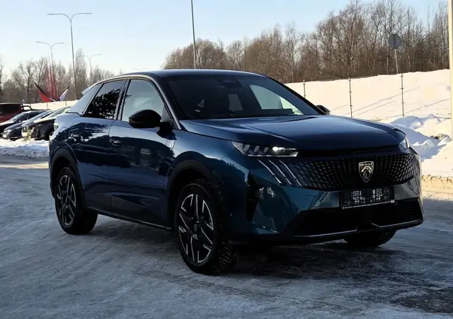 PEUGEOT 3008 1.2 PureTech mHEV GT E-DCS6