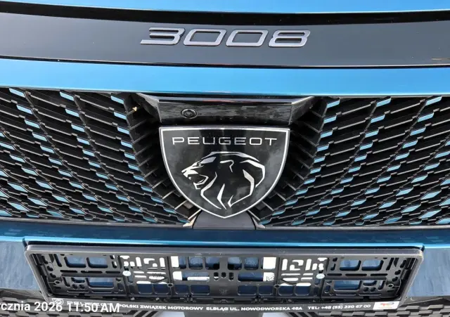 PEUGEOT 3008 1.2 PureTech mHEV GT E-DCS6