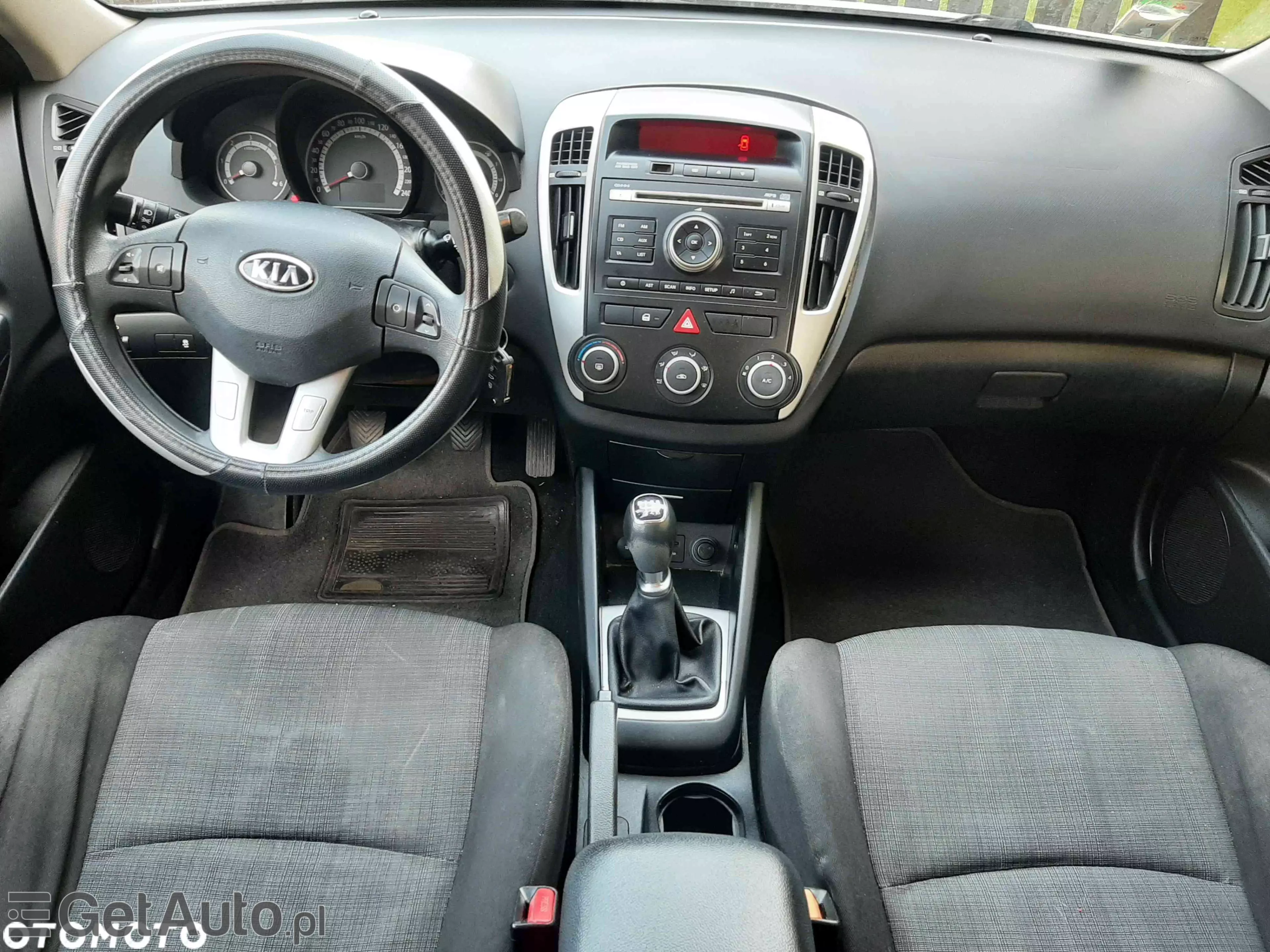 KIA Ceed 1.6 CRDi 90 ISG Spirit