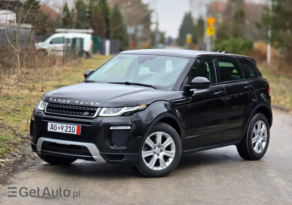 LAND ROVER Range Rover Evoque D150 R-Dynamic HSE