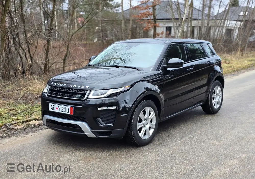 LAND ROVER Range Rover Evoque D150 R-Dynamic HSE