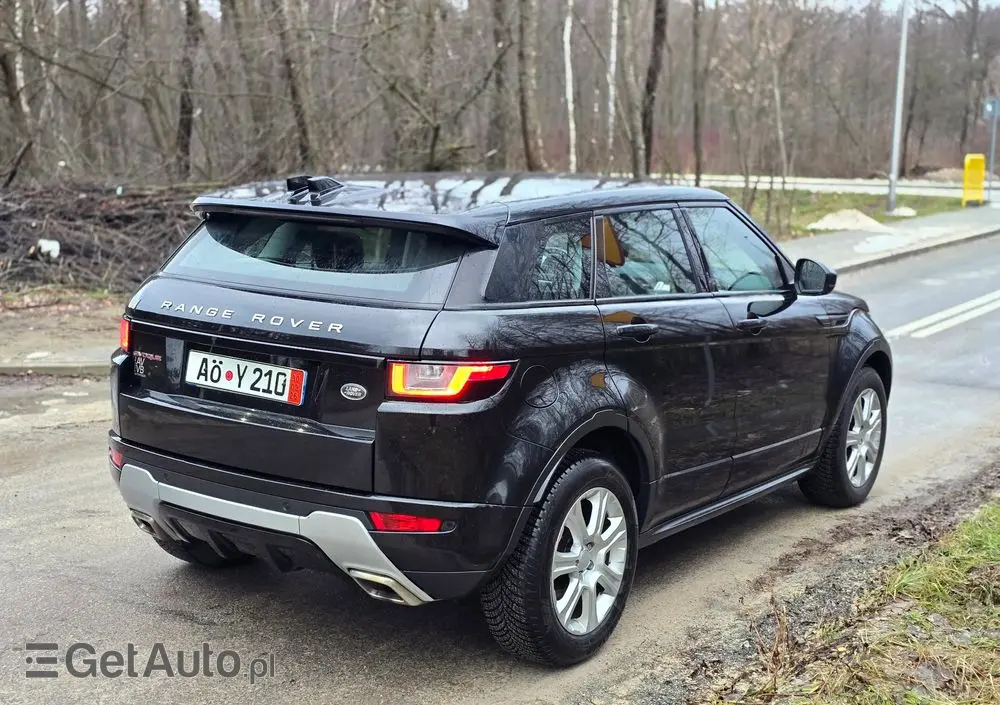 LAND ROVER Range Rover Evoque D150 R-Dynamic HSE