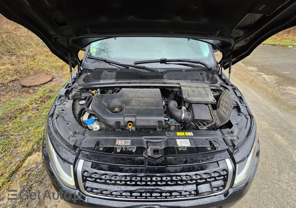 LAND ROVER Range Rover Evoque D150 R-Dynamic HSE