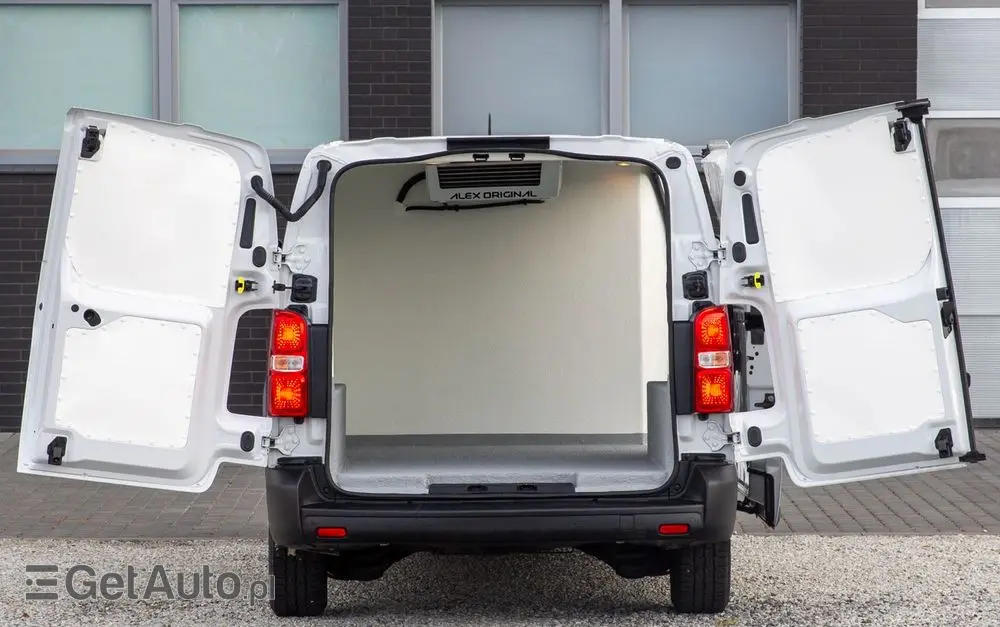 FIAT Scudo CHŁODNIA 0*C Izoterma L3H1 *AUTOMAT* 2.0 180KM 