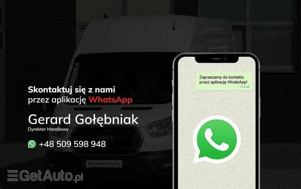 FIAT Scudo CHŁODNIA 0*C Izoterma L3H1 *AUTOMAT* 2.0 180KM 