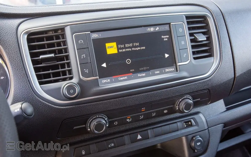 FIAT Scudo CHŁODNIA 0*C Izoterma L3H1 *AUTOMAT* 2.0 180KM 