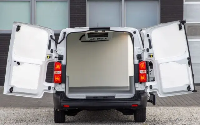 FIAT Scudo CHŁODNIA 0*C Izoterma L3H1 *AUTOMAT* 2.0 180KM 