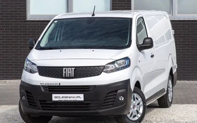 FIAT Scudo CHŁODNIA 0*C Izoterma L3H1 *AUTOMAT* 2.0 180KM 