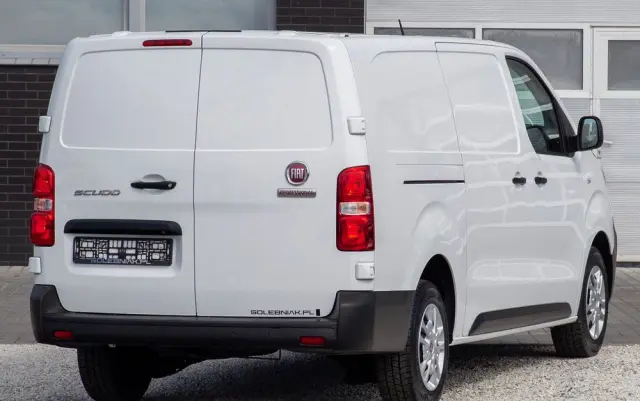 FIAT Scudo CHŁODNIA 0*C Izoterma L3H1 *AUTOMAT* 2.0 180KM 