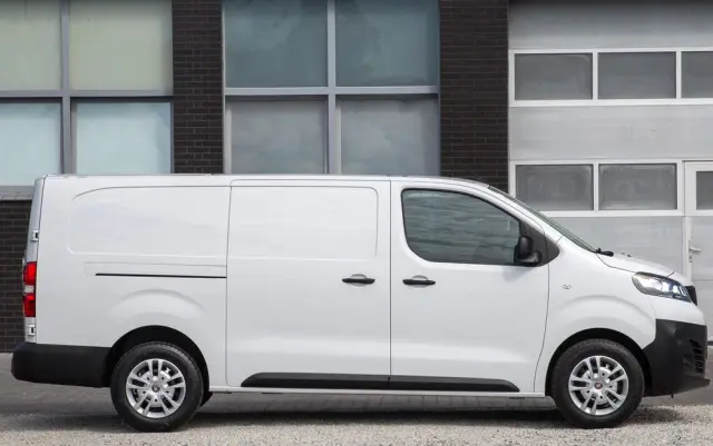 FIAT Scudo CHŁODNIA 0*C Izoterma L3H1 *AUTOMAT* 2.0 180KM 