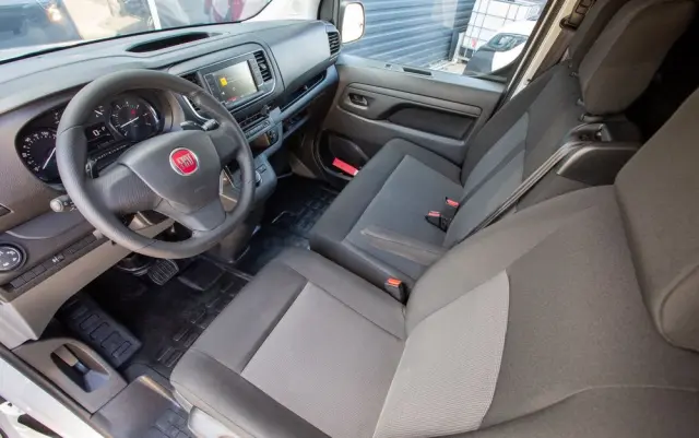 FIAT Scudo CHŁODNIA 0*C Izoterma L3H1 *AUTOMAT* 2.0 180KM 