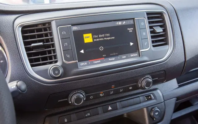 FIAT Scudo CHŁODNIA 0*C Izoterma L3H1 *AUTOMAT* 2.0 180KM 