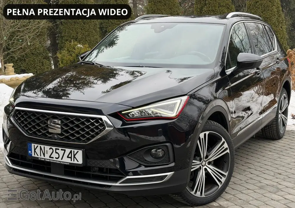 SEAT Tarraco 2.0 TDI 4Drive DSG SCR Xcellence