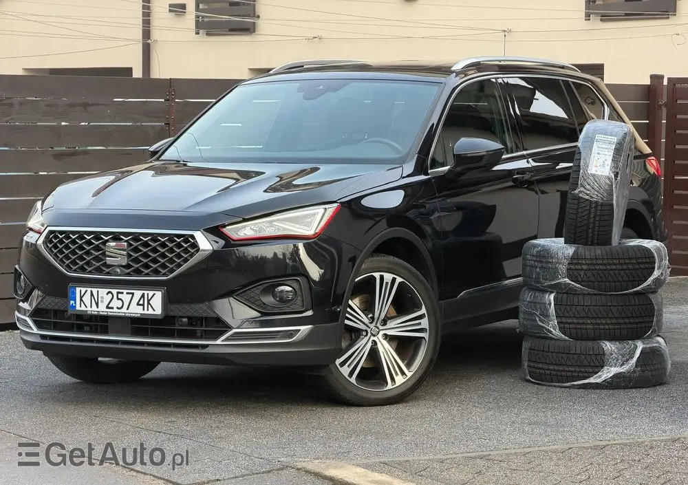 SEAT Tarraco 2.0 TDI 4Drive DSG SCR Xcellence