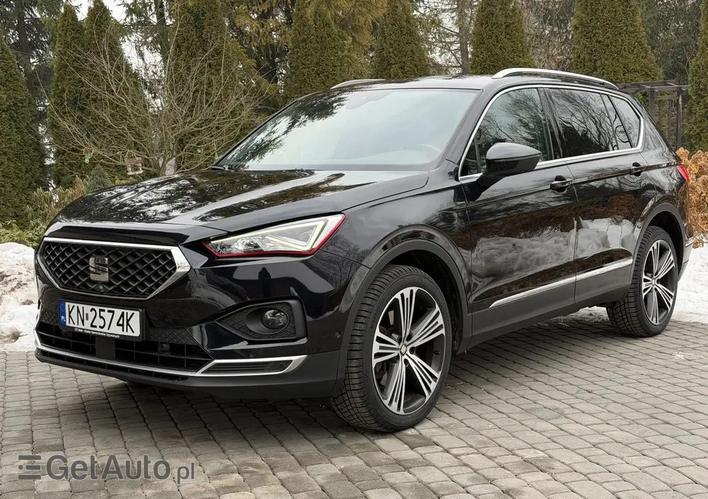 SEAT Tarraco 2.0 TDI 4Drive DSG SCR Xcellence