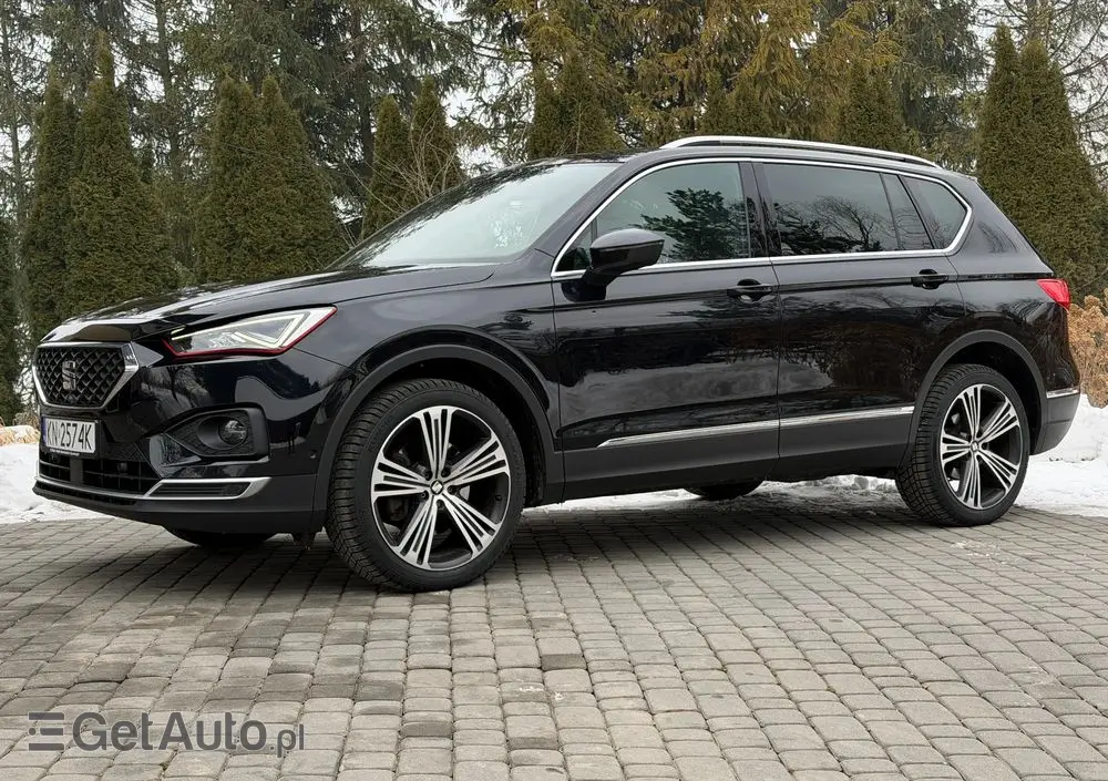 SEAT Tarraco 2.0 TDI 4Drive DSG SCR Xcellence