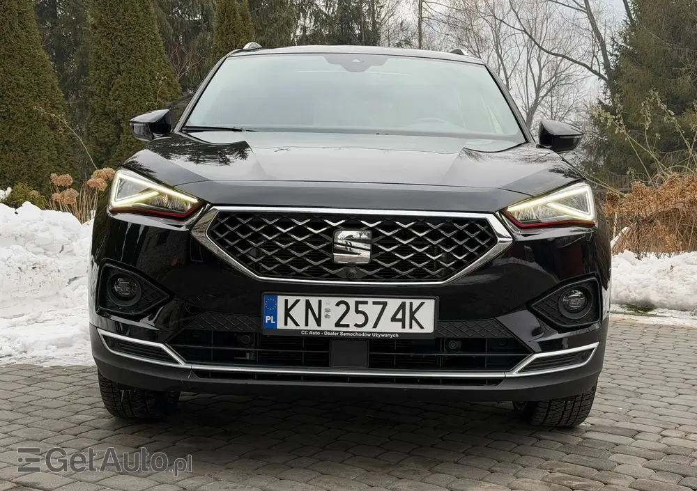 SEAT Tarraco 2.0 TDI 4Drive DSG SCR Xcellence