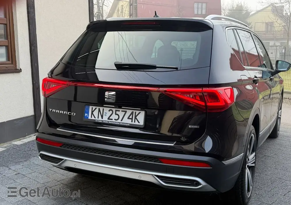 SEAT Tarraco 2.0 TDI 4Drive DSG SCR Xcellence