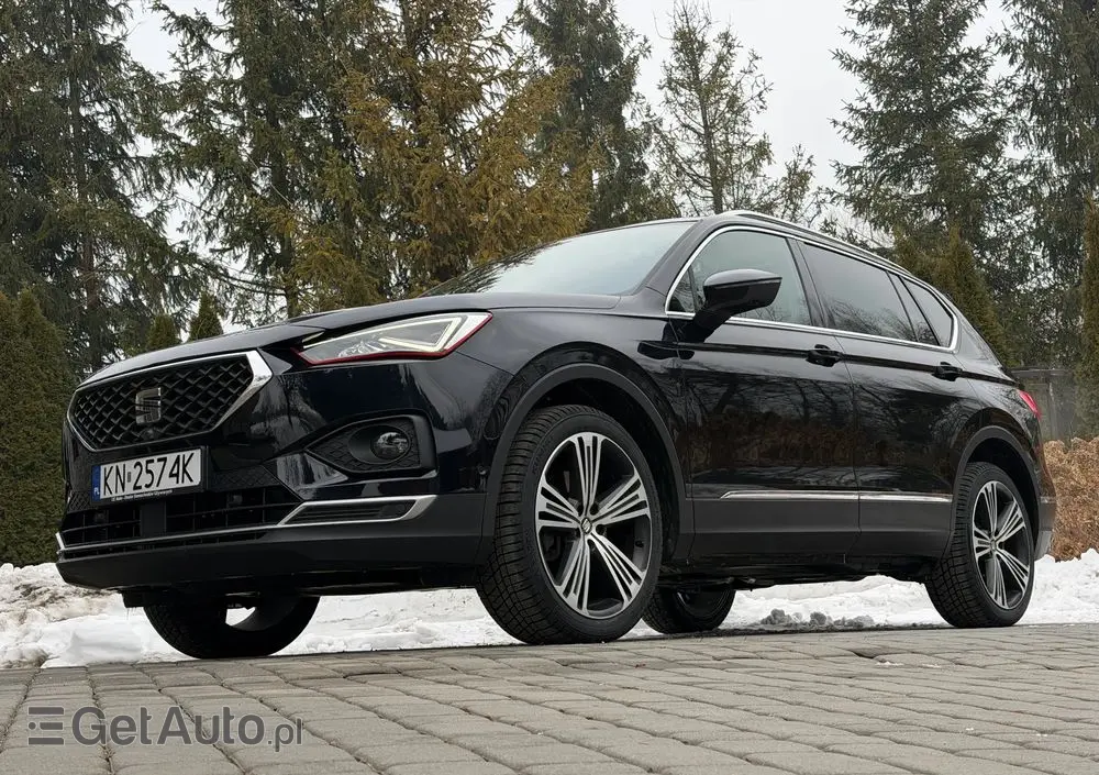 SEAT Tarraco 2.0 TDI 4Drive DSG SCR Xcellence