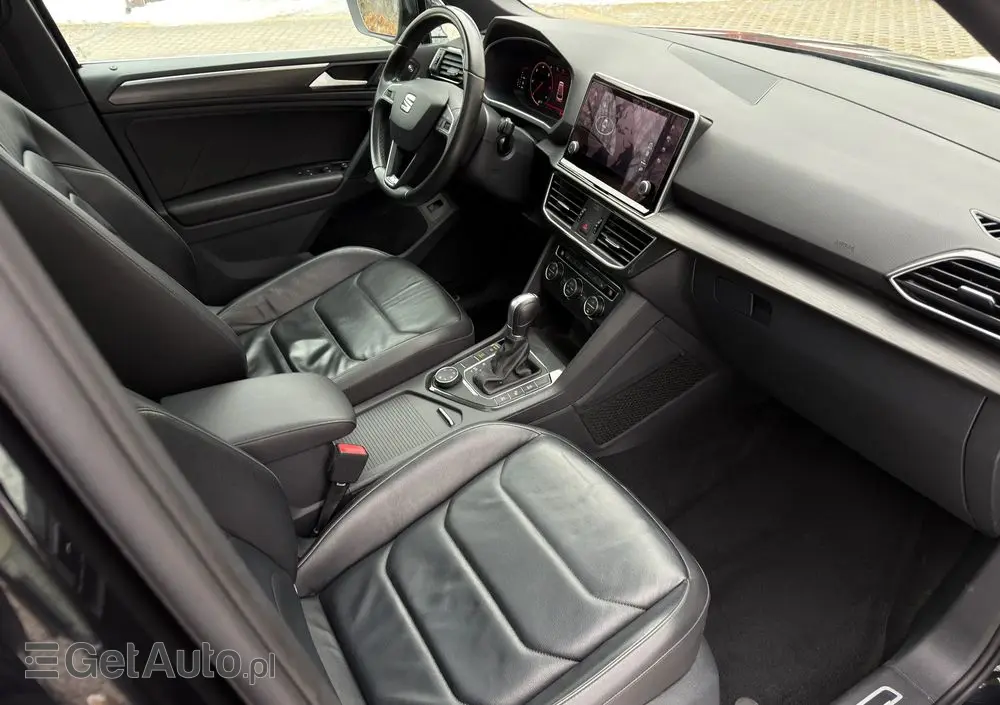 SEAT Tarraco 2.0 TDI 4Drive DSG SCR Xcellence