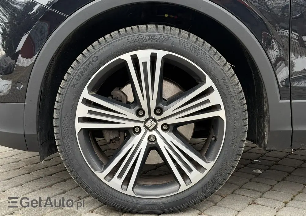 SEAT Tarraco 2.0 TDI 4Drive DSG SCR Xcellence