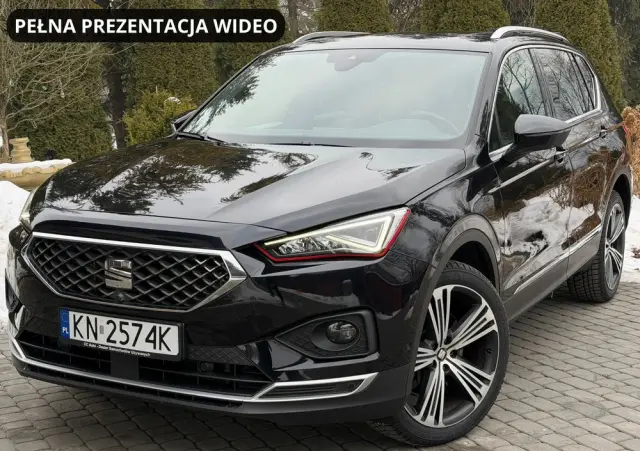 SEAT Tarraco 2.0 TDI 4Drive DSG SCR Xcellence