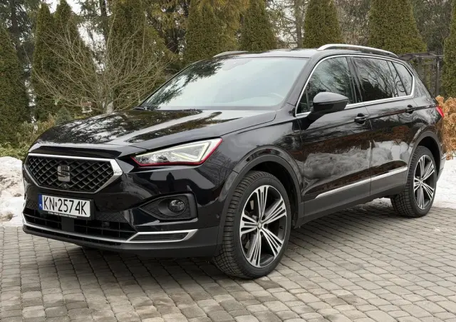 SEAT Tarraco 2.0 TDI 4Drive DSG SCR Xcellence