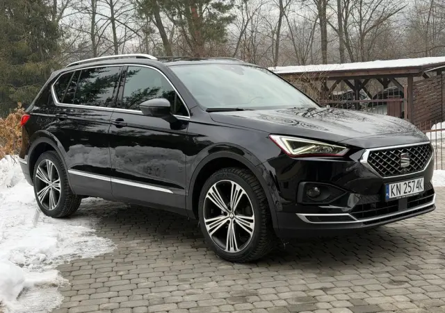 SEAT Tarraco 2.0 TDI 4Drive DSG SCR Xcellence
