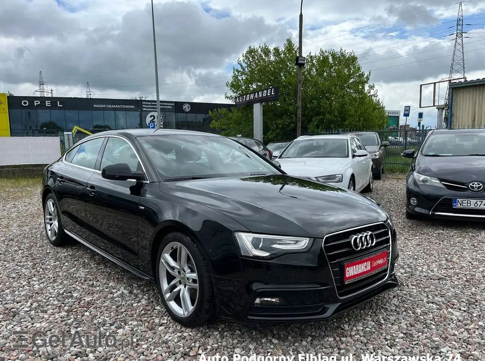 AUDI A5 Ver-2-0-tdi-sportback-dpf-clean-diesel-multitronic