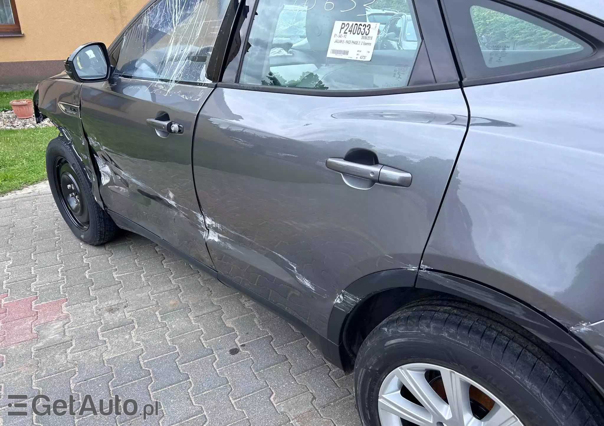 JAGUAR E-Pace P250 AWD