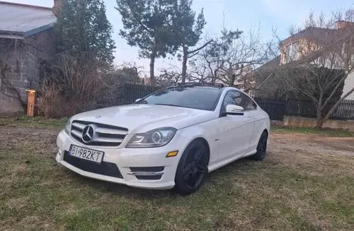 MERCEDES-BENZ Klasa C 