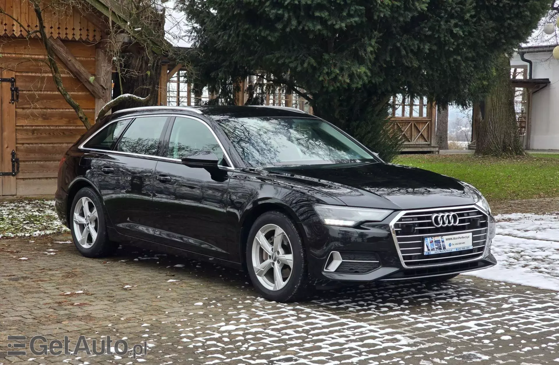 AUDI A6 40 TDI (204 KM) quattro S tronic