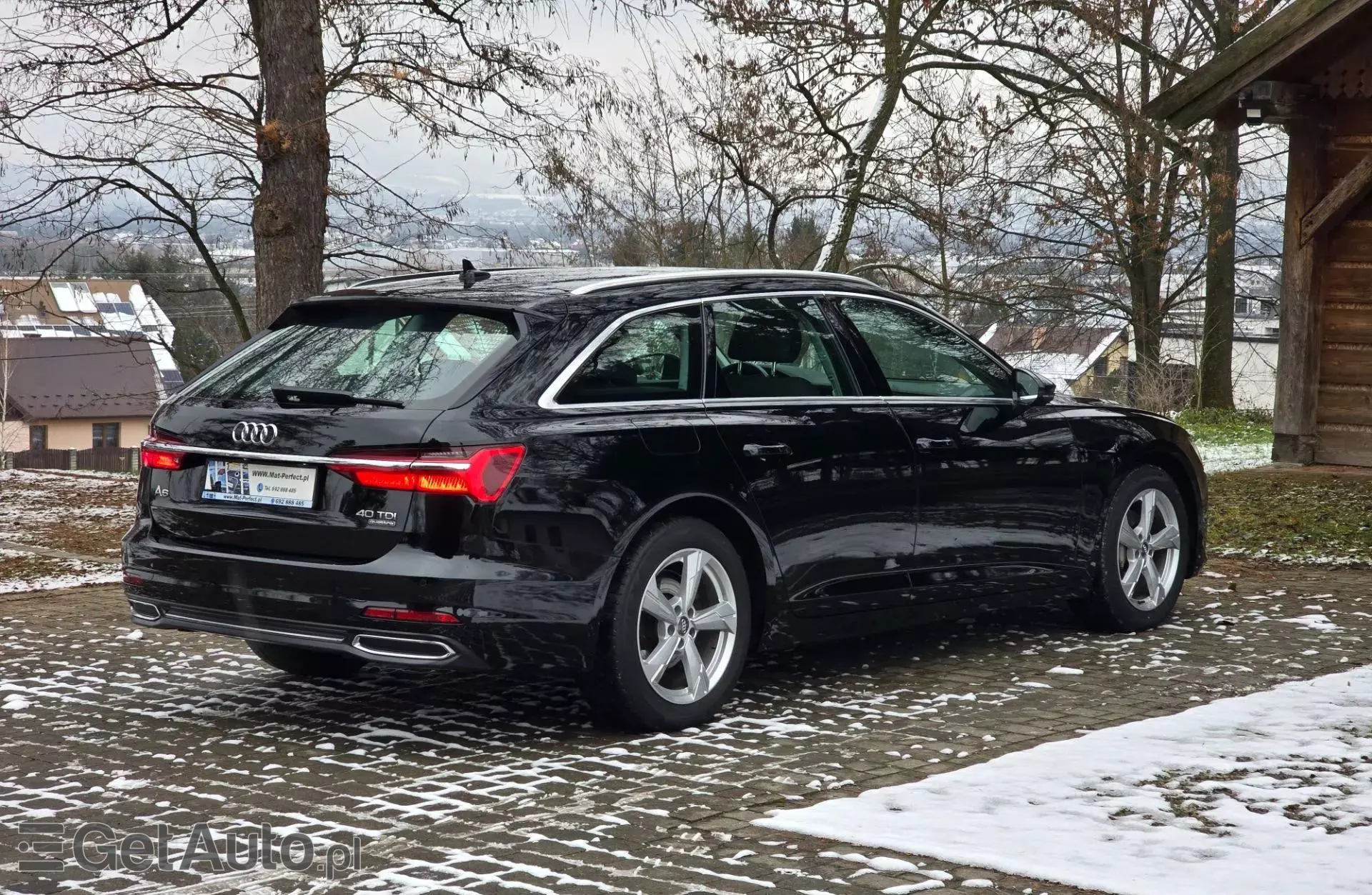 AUDI A6 40 TDI (204 KM) quattro S tronic