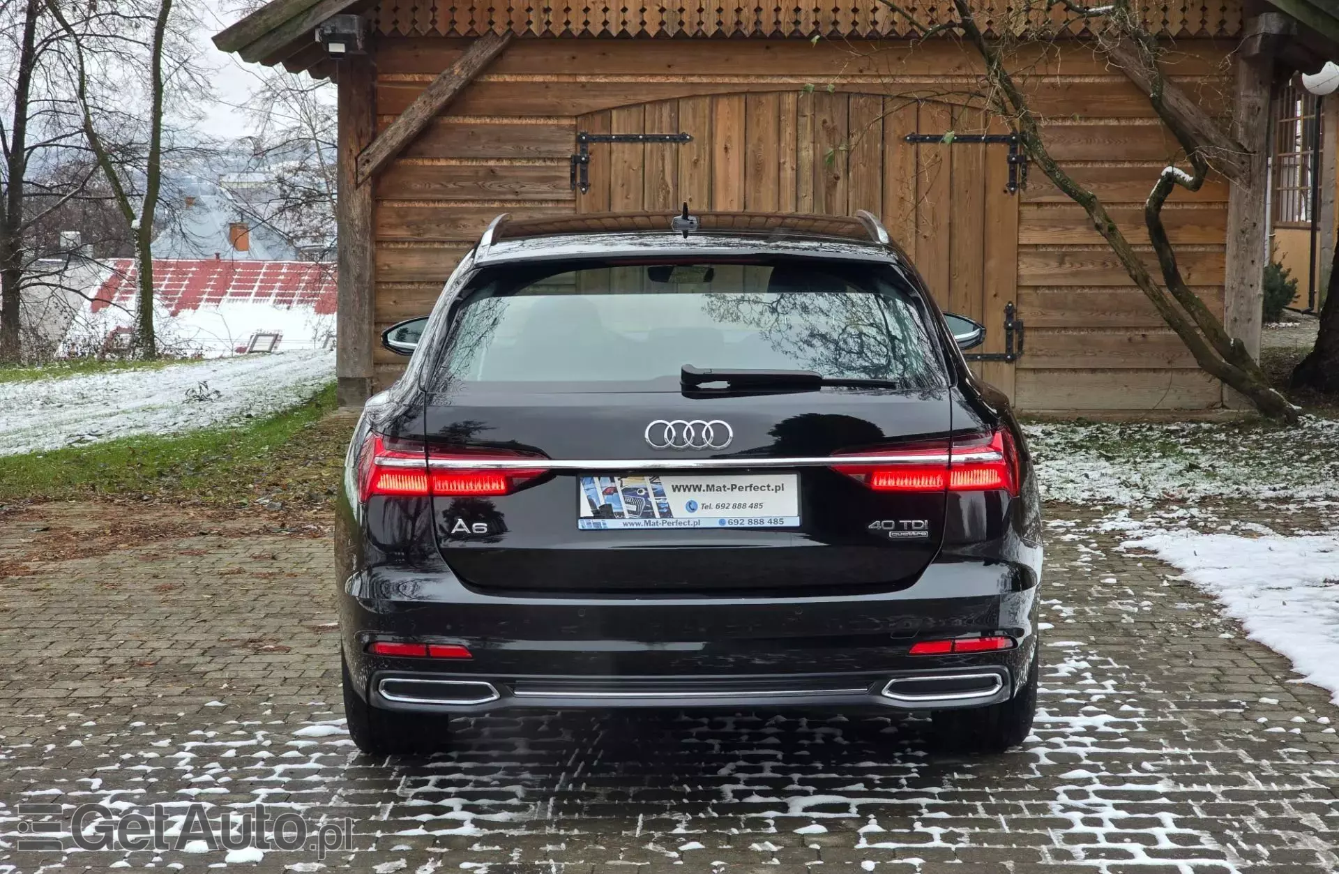 AUDI A6 40 TDI (204 KM) quattro S tronic