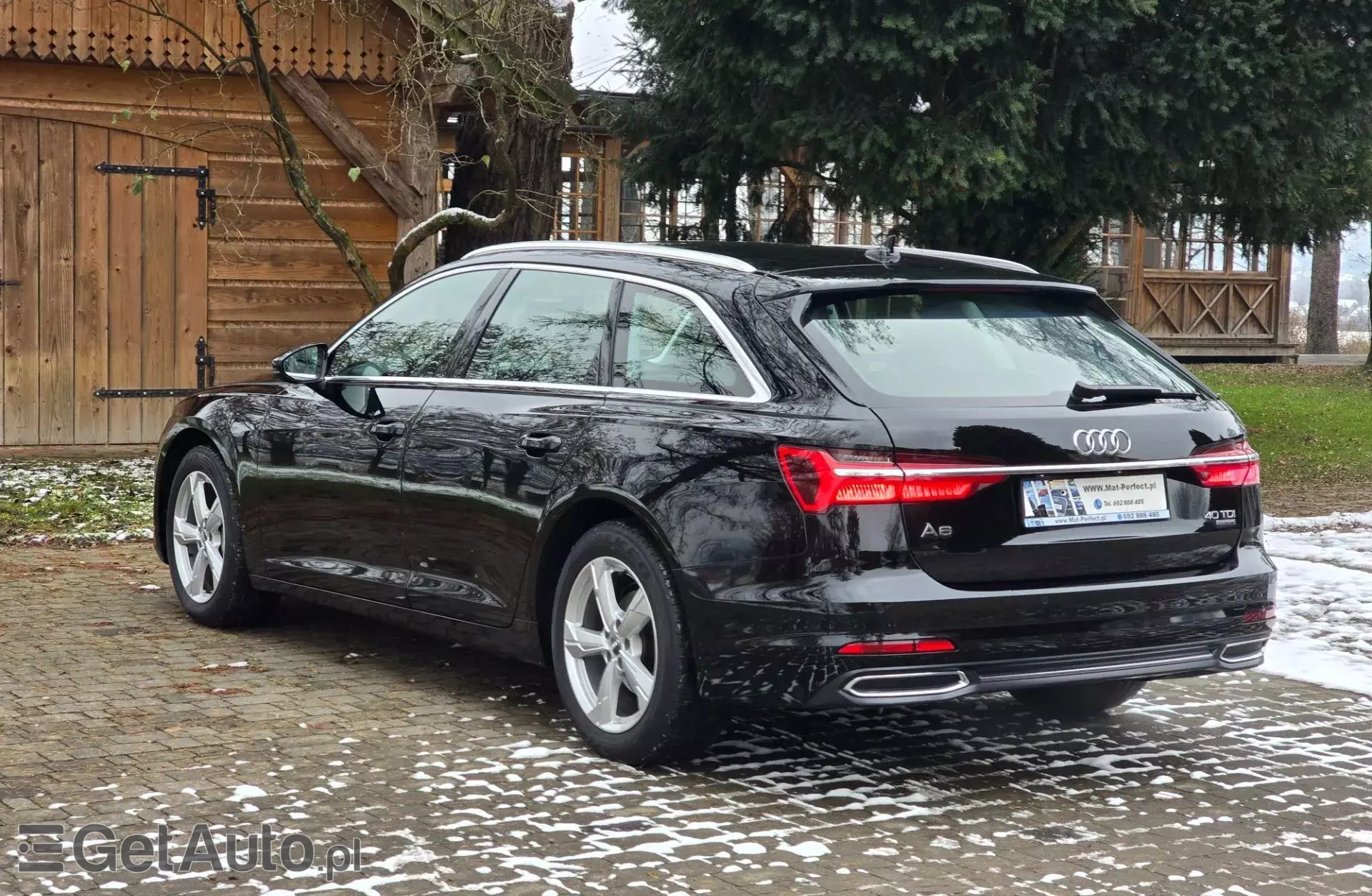 AUDI A6 40 TDI (204 KM) quattro S tronic