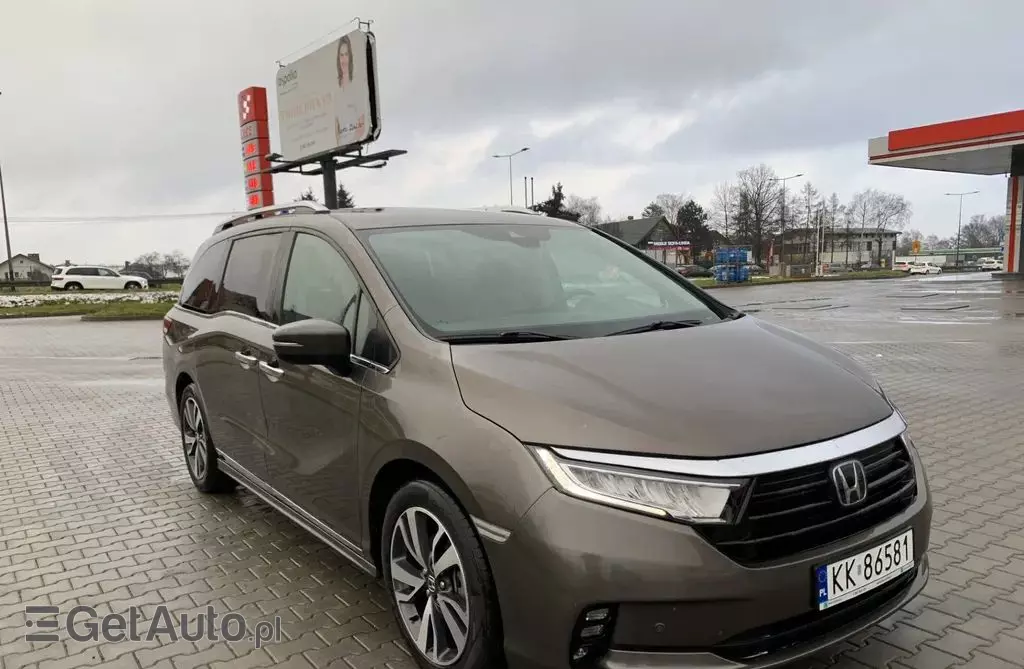 HONDA Odyssey 