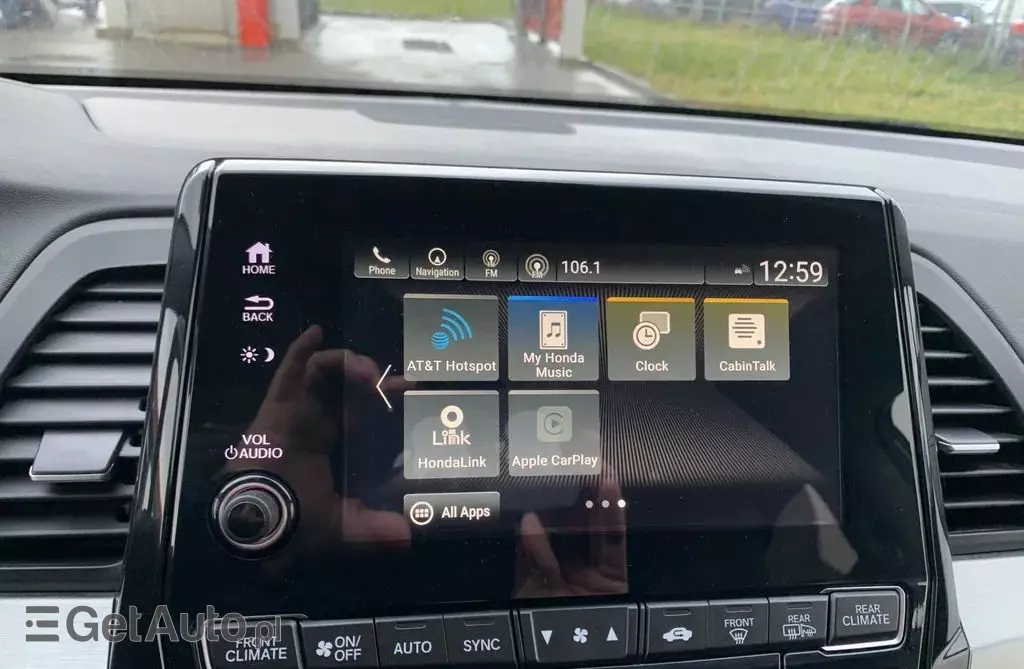 HONDA Odyssey 