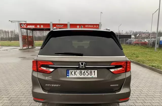 HONDA Odyssey 