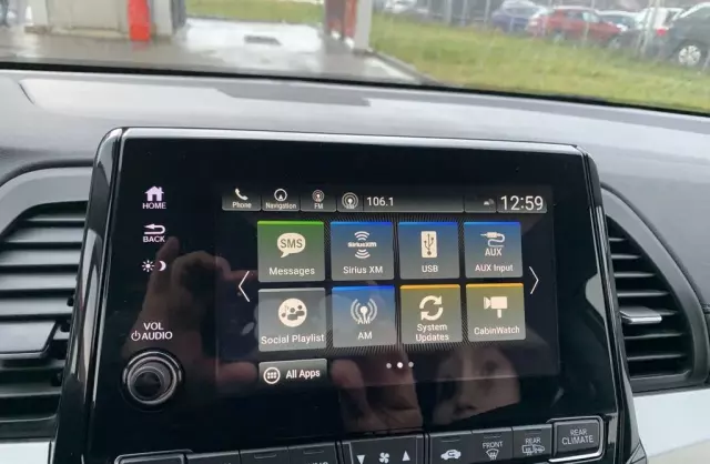 HONDA Odyssey 