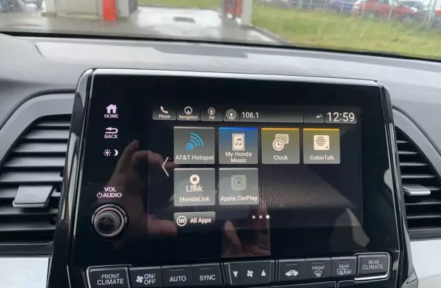 HONDA Odyssey 
