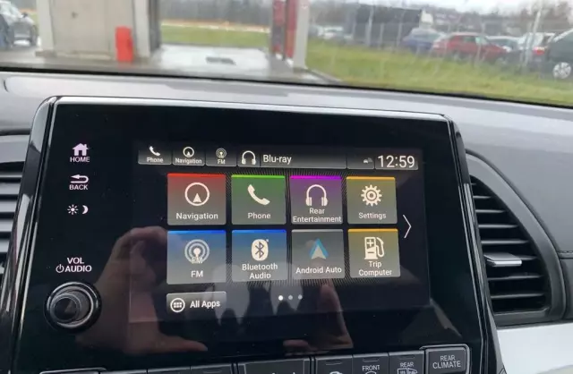 HONDA Odyssey 