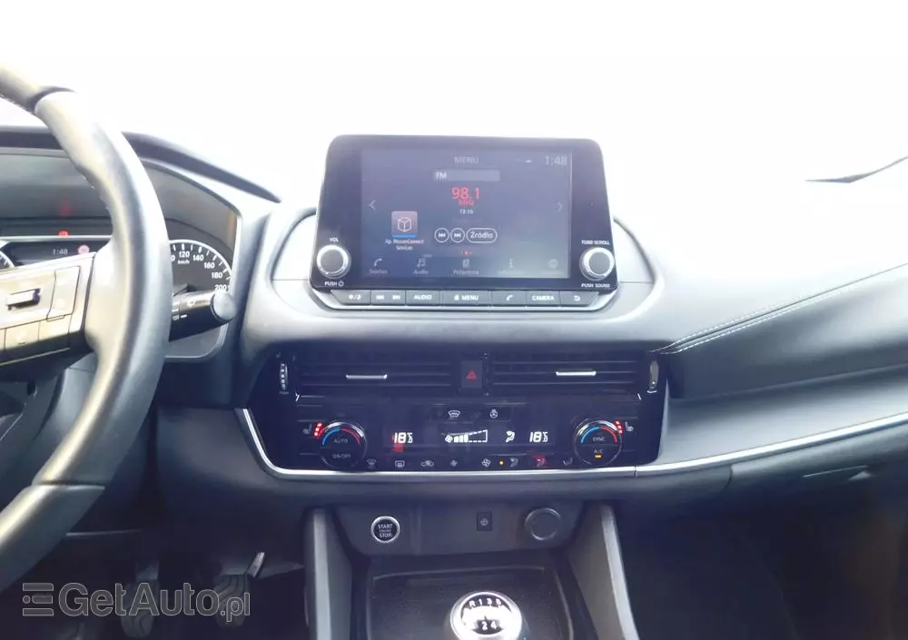 NISSAN Qashqai 1.3 DIG-T Acenta EU6d