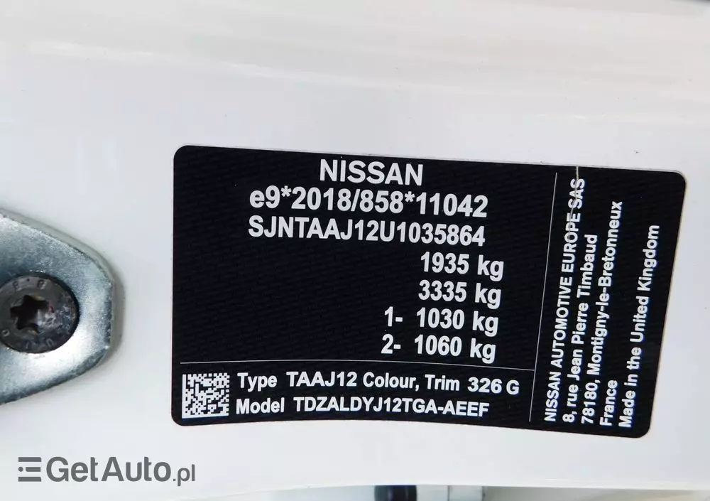 NISSAN Qashqai 1.3 DIG-T Acenta EU6d