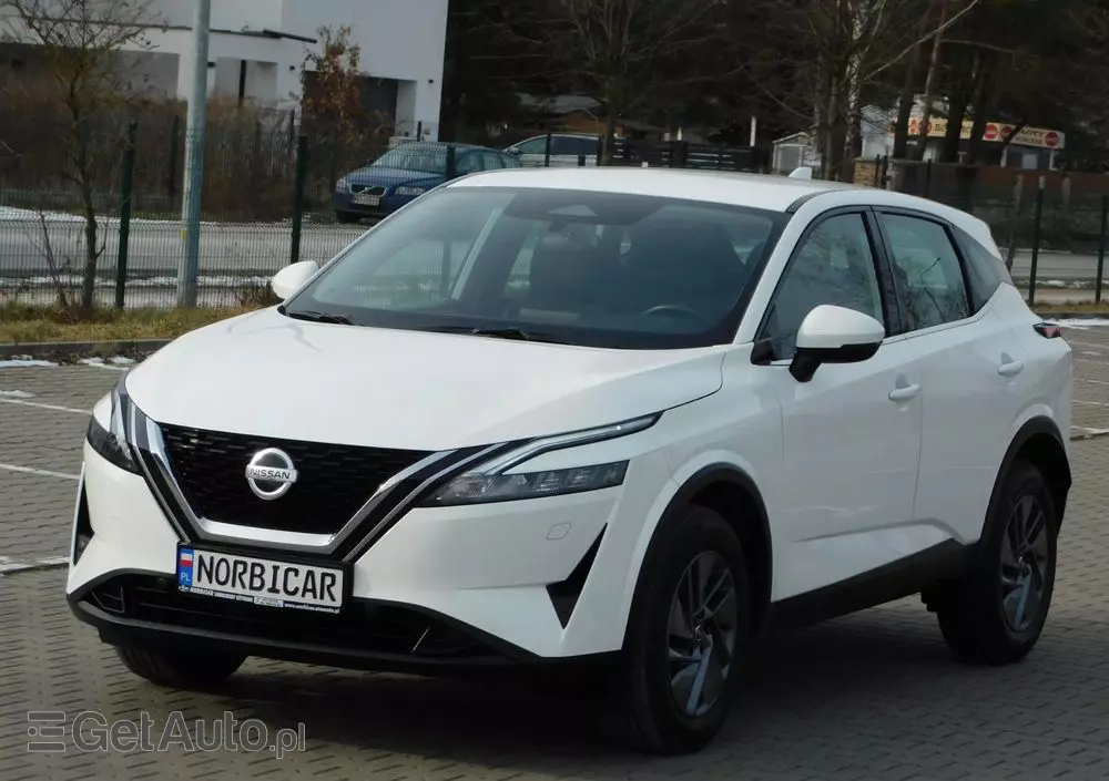 NISSAN Qashqai 1.3 DIG-T Acenta EU6d
