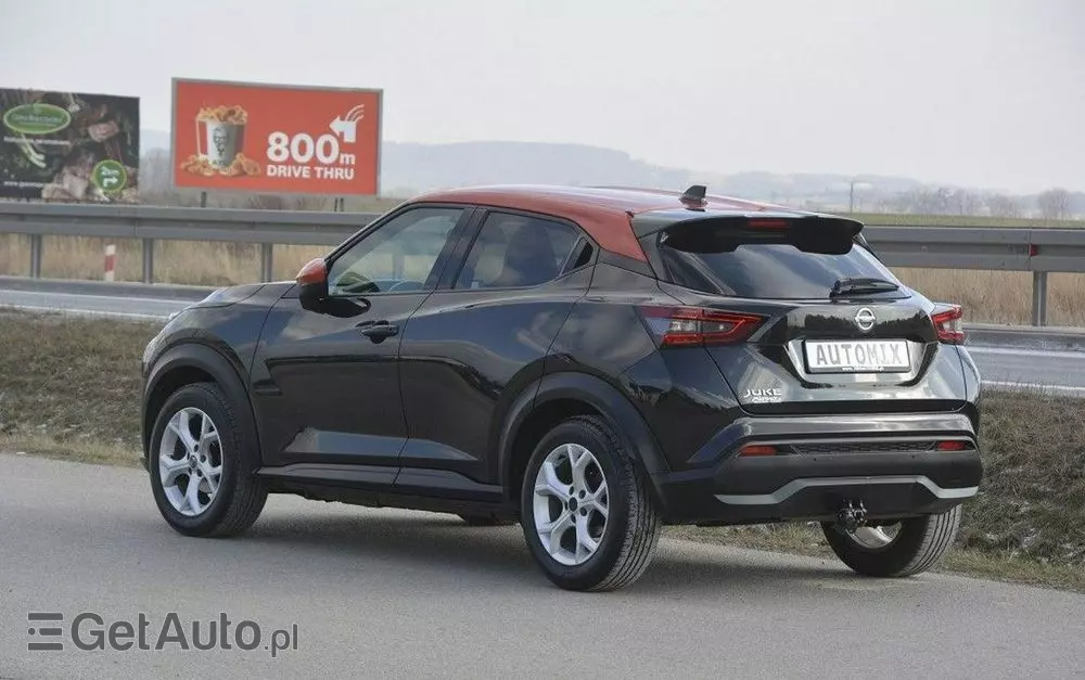 NISSAN Juke DIG-T 117 N-Connecta