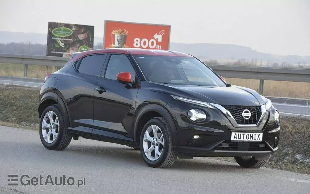 NISSAN Juke DIG-T 117 N-Connecta