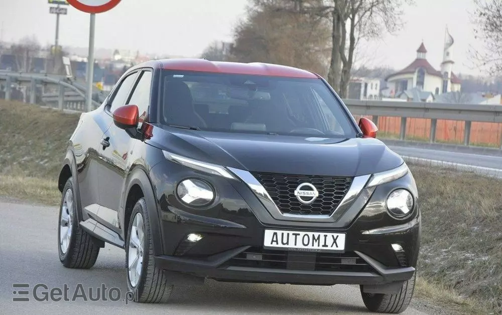 NISSAN Juke DIG-T 117 N-Connecta