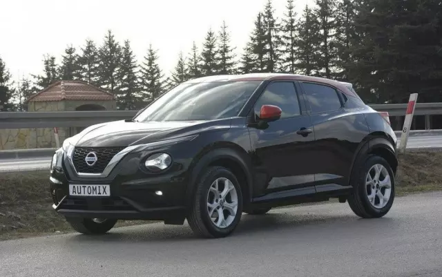 NISSAN Juke DIG-T 117 N-Connecta